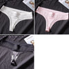 Translucent  3 Pack Women's Thong Panties