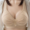 Plus Size Back Buckle Mother's Thin Bra