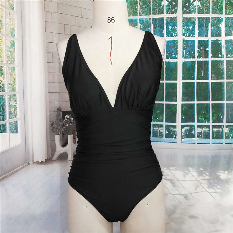 Maternity Sling Simple One-piece Swimsuit