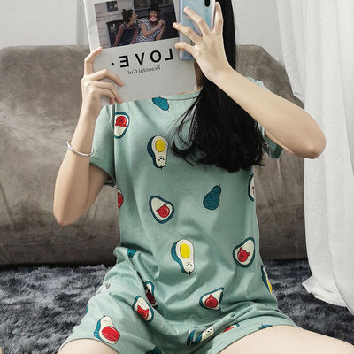 Ladies pajamas set