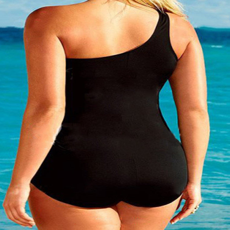 Swimsuit black one-piece one-piece swimsuit women