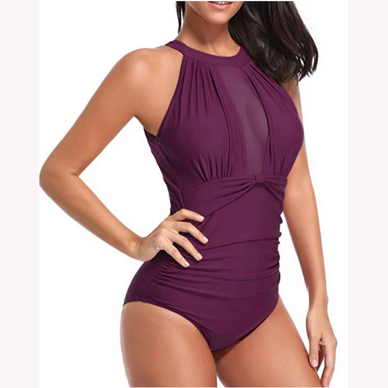 One-piece swimsuit female