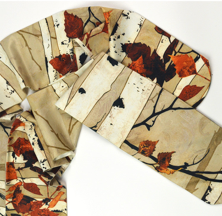 Printed Silk Stockings Jacquard Panty Women