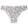 Floral Printed Seamless Cotton Panties