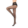 Invisible Vertical Line Personality Black Stockings