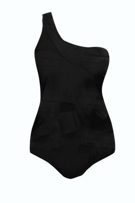Swimsuit black one-piece one-piece swimsuit women