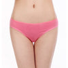 Solid Color Cotton Women's Thong