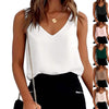 Casual V Neck Camisole Blouses