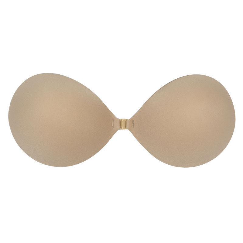 Thickened 3CM Palm Cup Strapless Push Up Bra