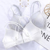 Thin Lace Without Steel Ring Push Up Bra